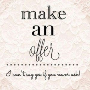 Happy Friday! Taking Reasonable offer today!